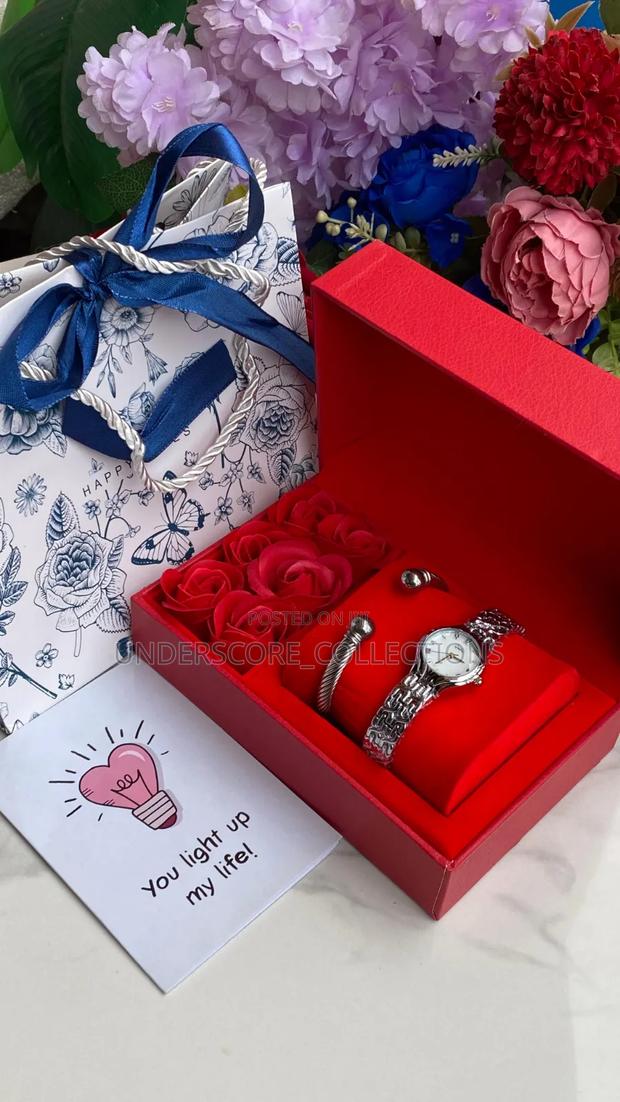 Ladies Value Pack Watch Gift Set - main view