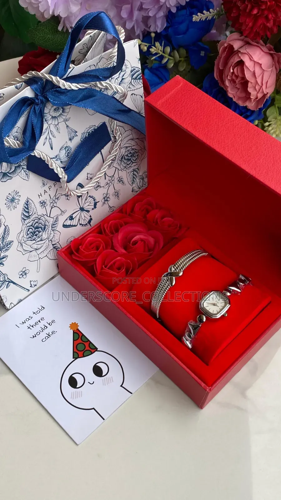 Ladies Value Pack Watch Gift Set