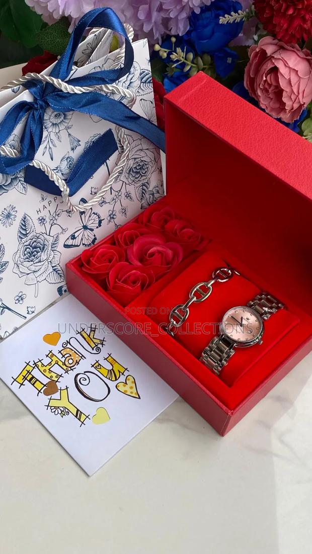 Ladies Value Pack Watch Gift Set - thumbnail 3
