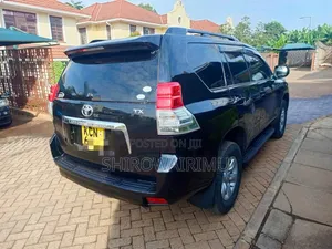 Toyota Land Cruiser Prado 2011 Matt Black
