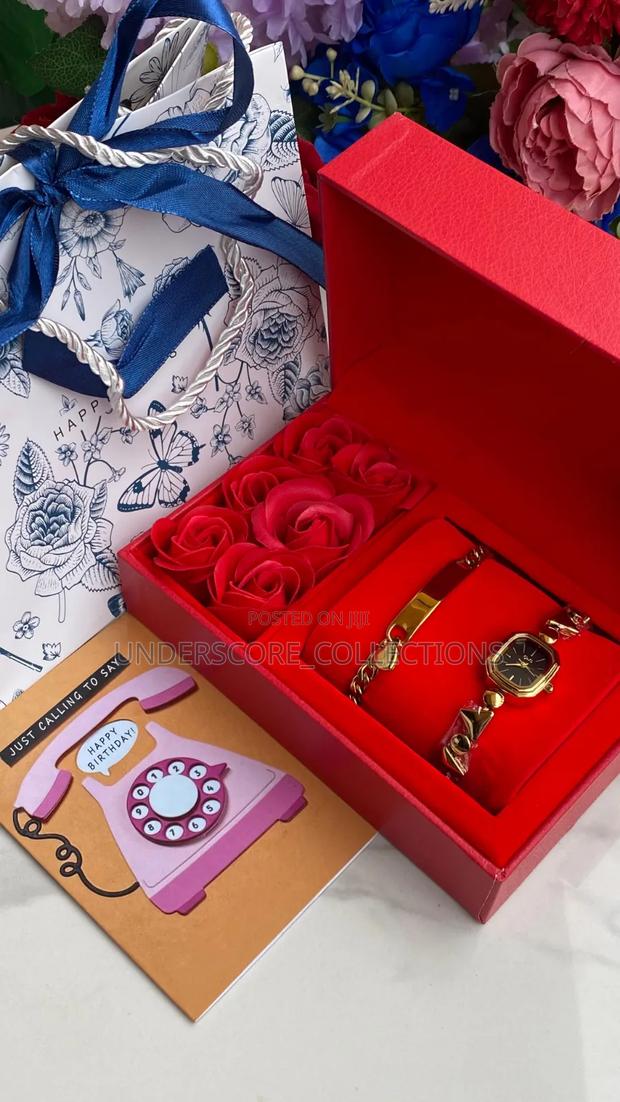 Ladies Value Pack Watch Gift Set - thumbnail 4