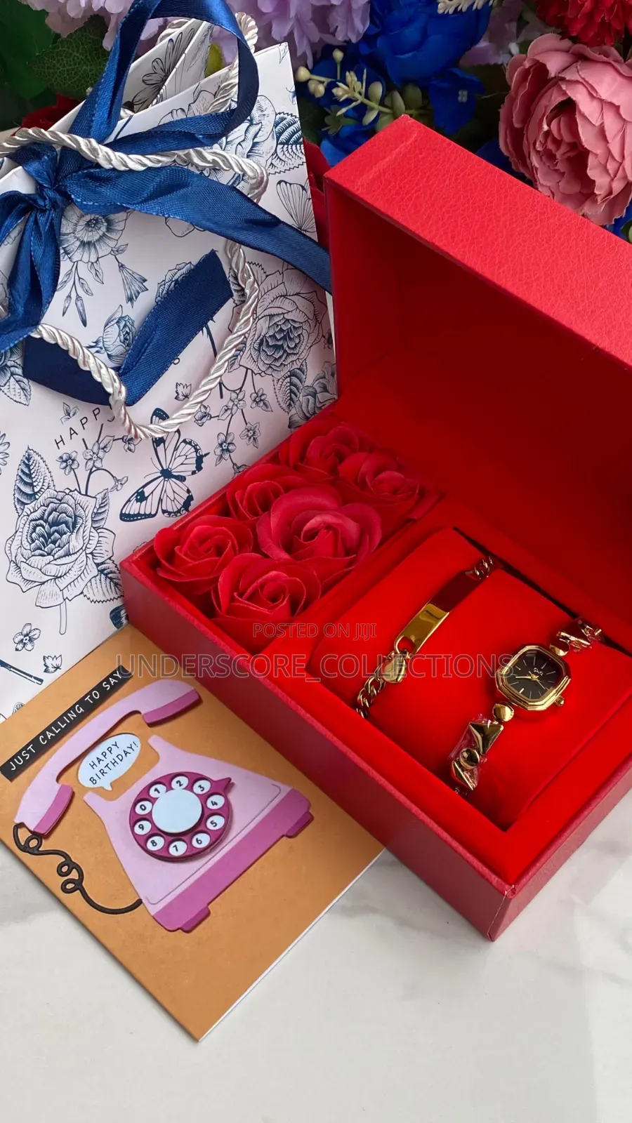 Ladies Value Pack Watch Gift Set