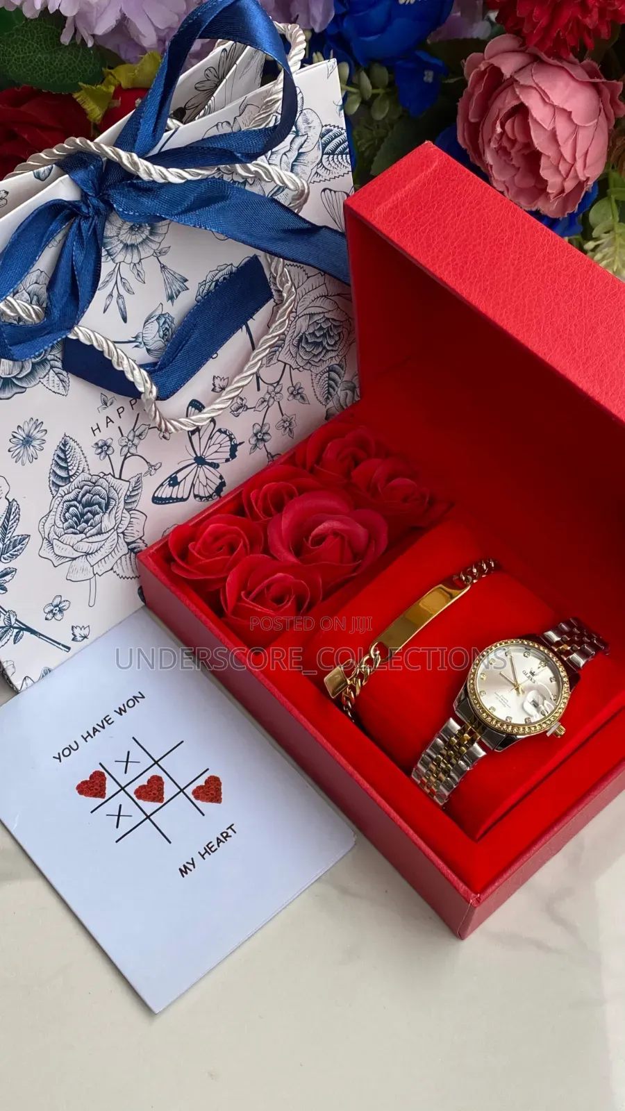 Ladies Value Pack Watch Gift Set