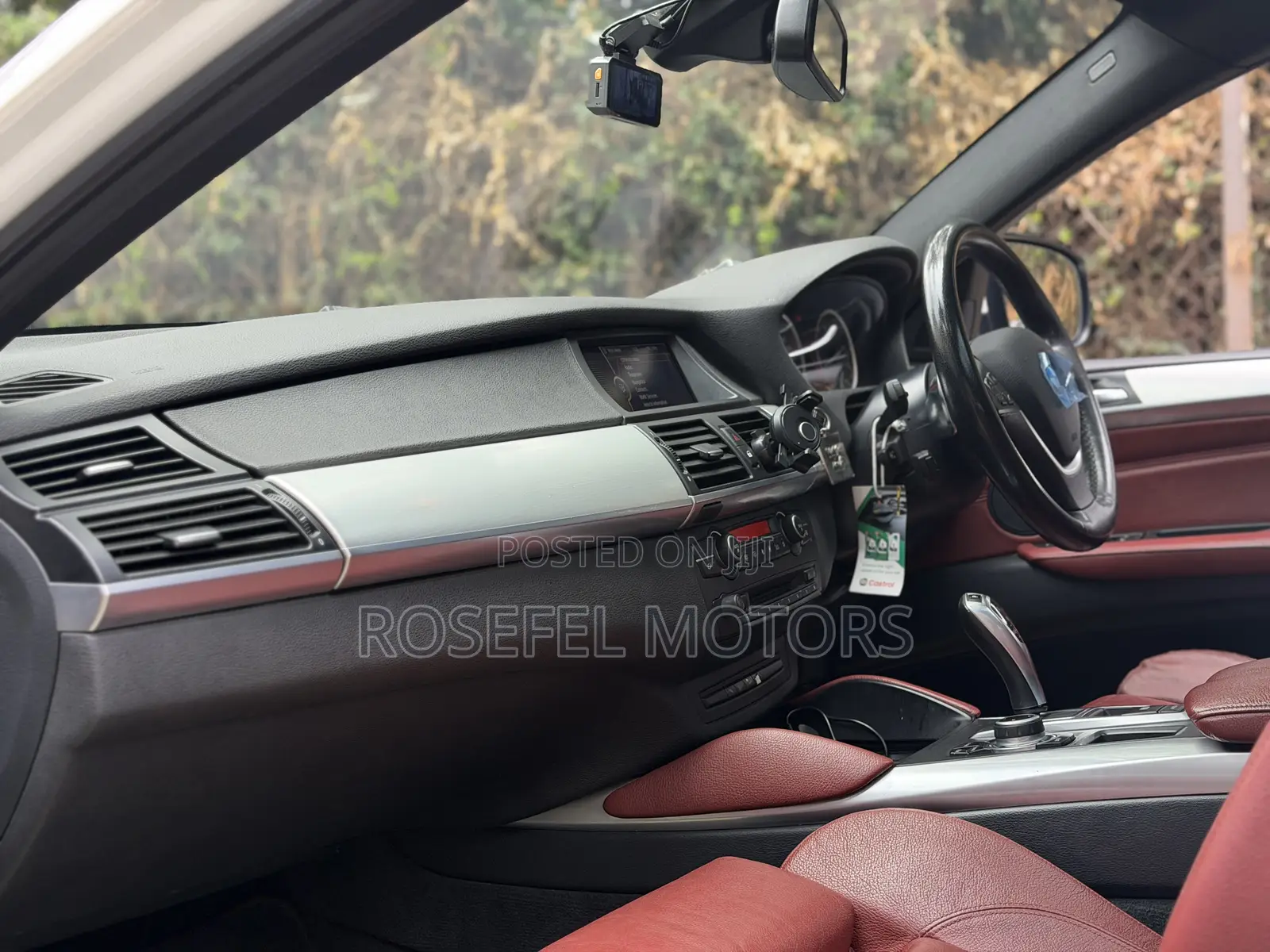 BMW X6 xDrive35i 4x4 Coupe (3.0L 6cyl 8A) 2013 White