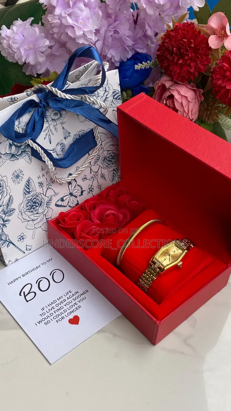 Ladies Value Pack Watch Gift Set