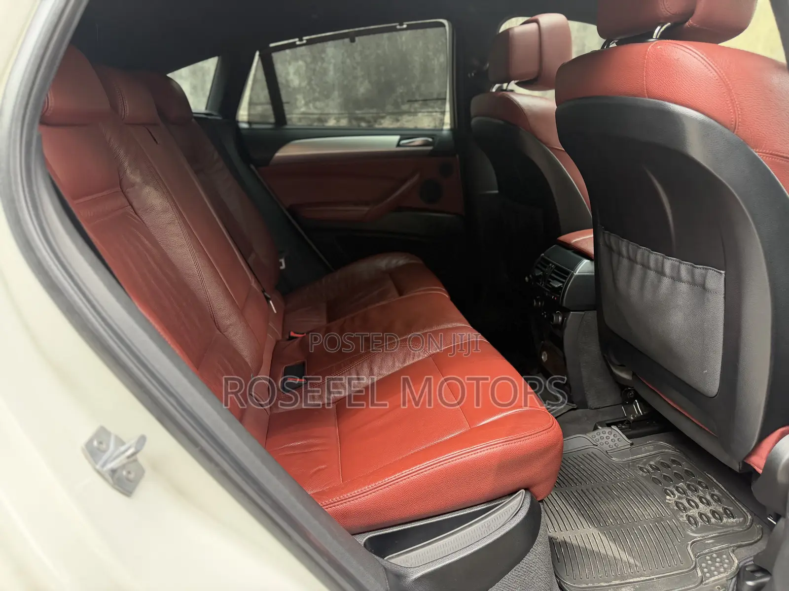 BMW X6 xDrive35i 4x4 Coupe (3.0L 6cyl 8A) 2013 White