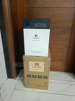 REDSUN Portable Power Station 1000W2009.6Wh