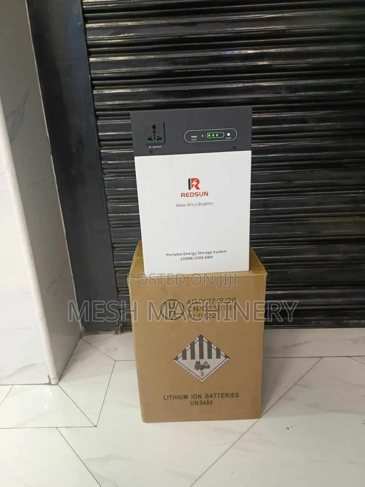 REDSUN Portable Power Station 1000W2009.6Wh