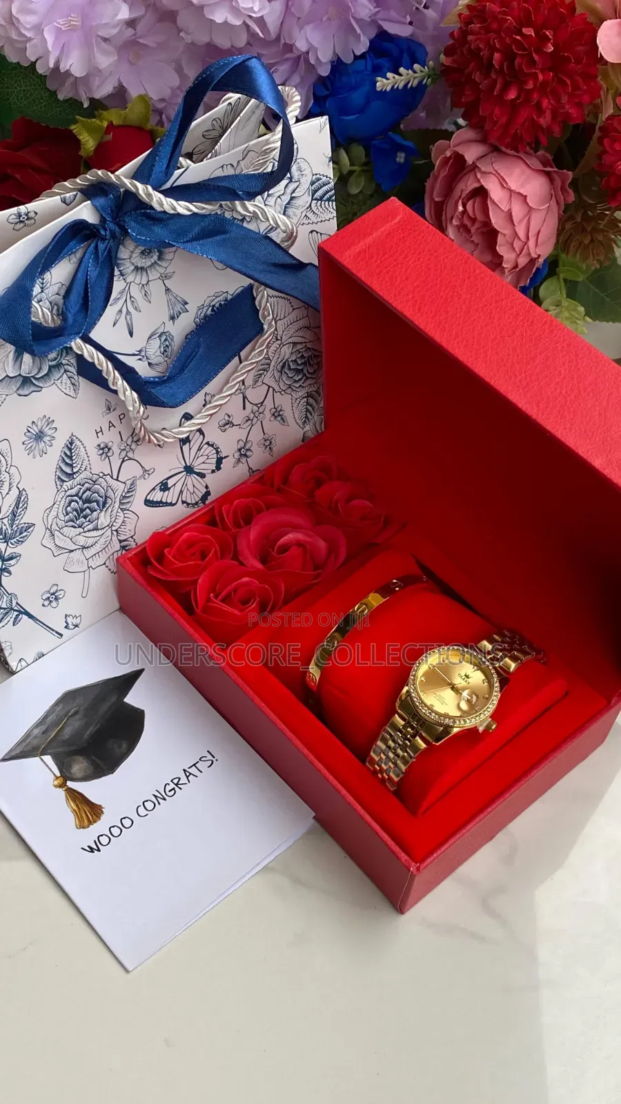 Ladies Value Pack Watch Gift Set
