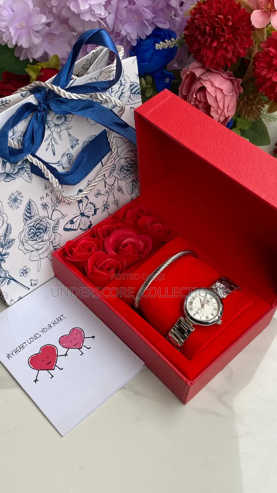 Ladies Value Pack Watch Gift Set