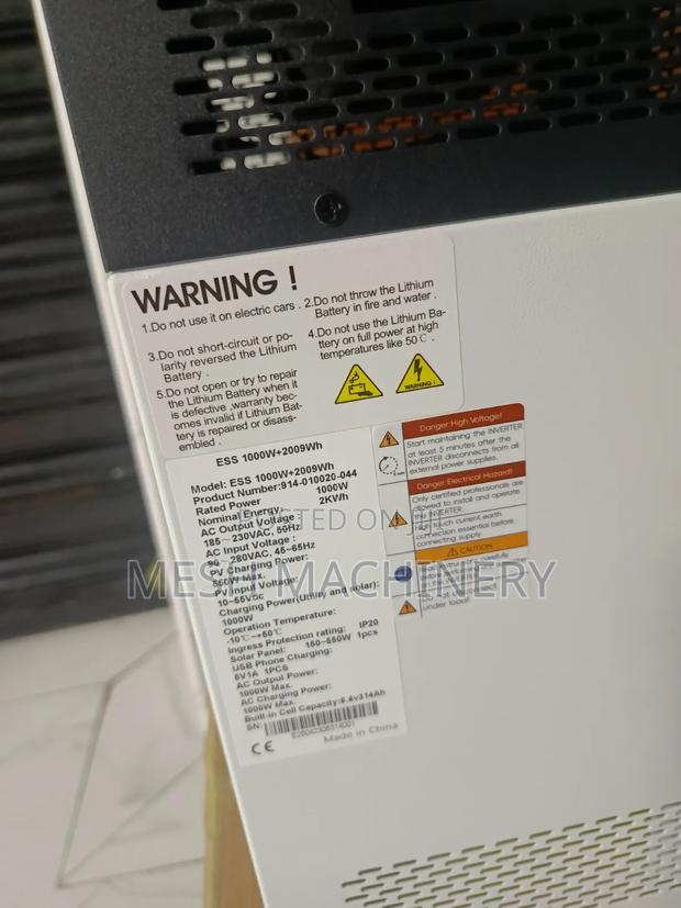 REDSUN Portable Power Station 1000W2009.6Wh - thumbnail 3