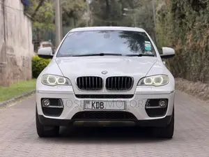 BMW X6 xDrive35i 4x4 Coupe (3.0L 6cyl 8A) 2013 White
