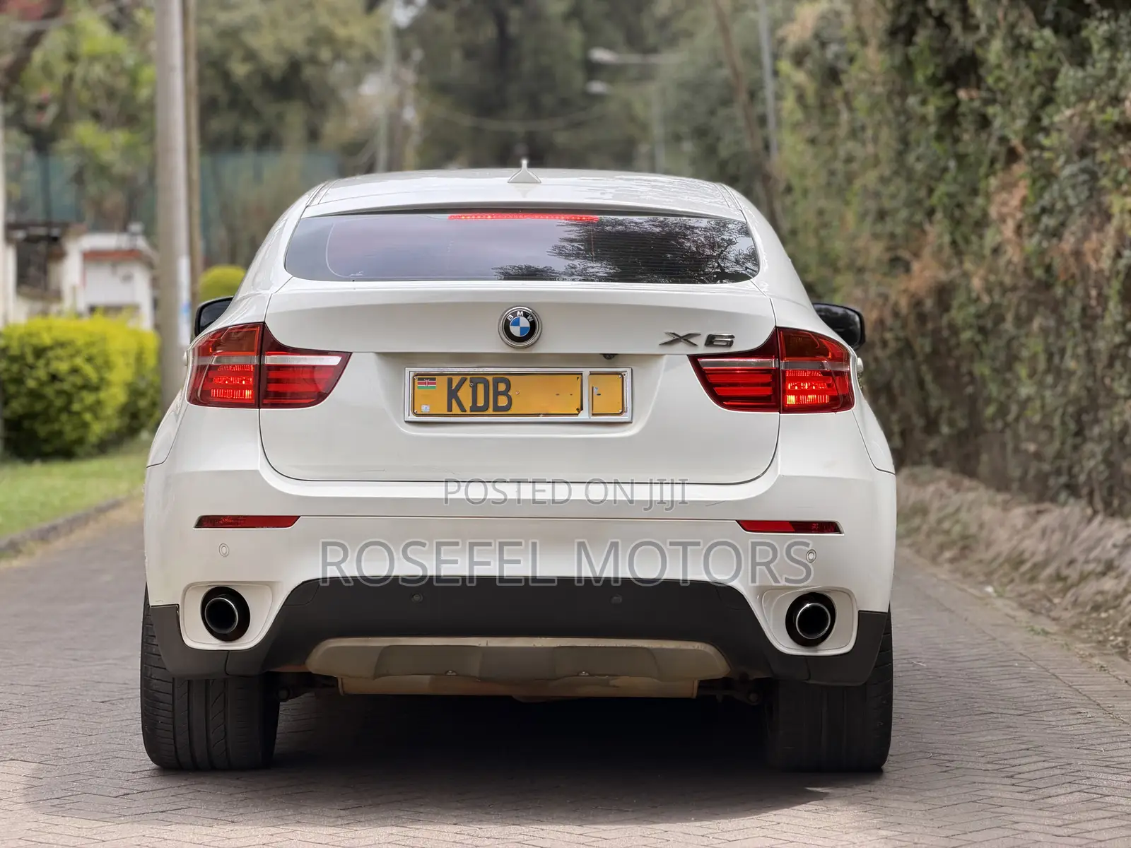 BMW X6 xDrive35i 4x4 Coupe (3.0L 6cyl 8A) 2013 White