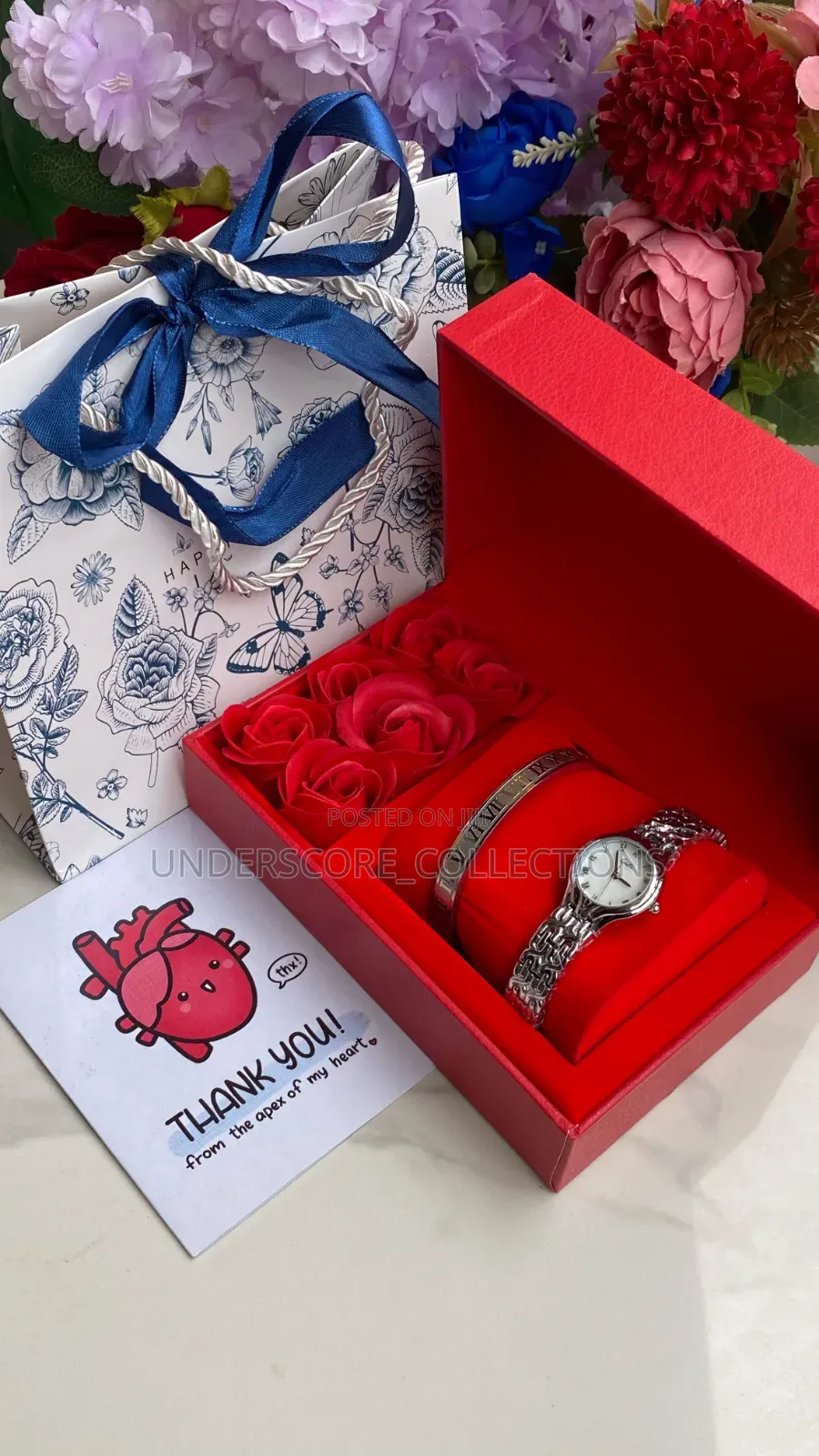 Ladies Value Pack Watch Gift Set
