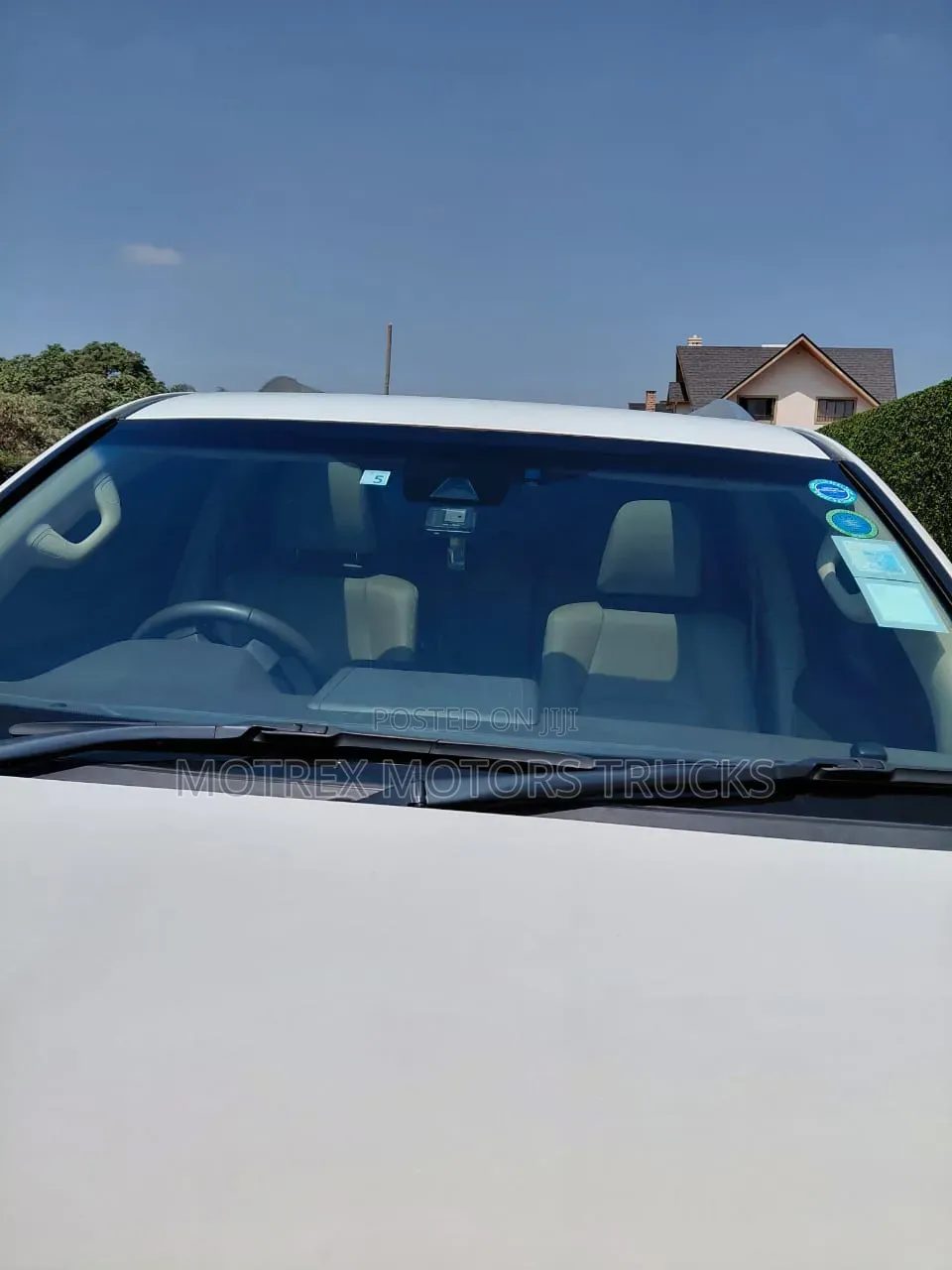 Toyota Land Cruiser 2018 White