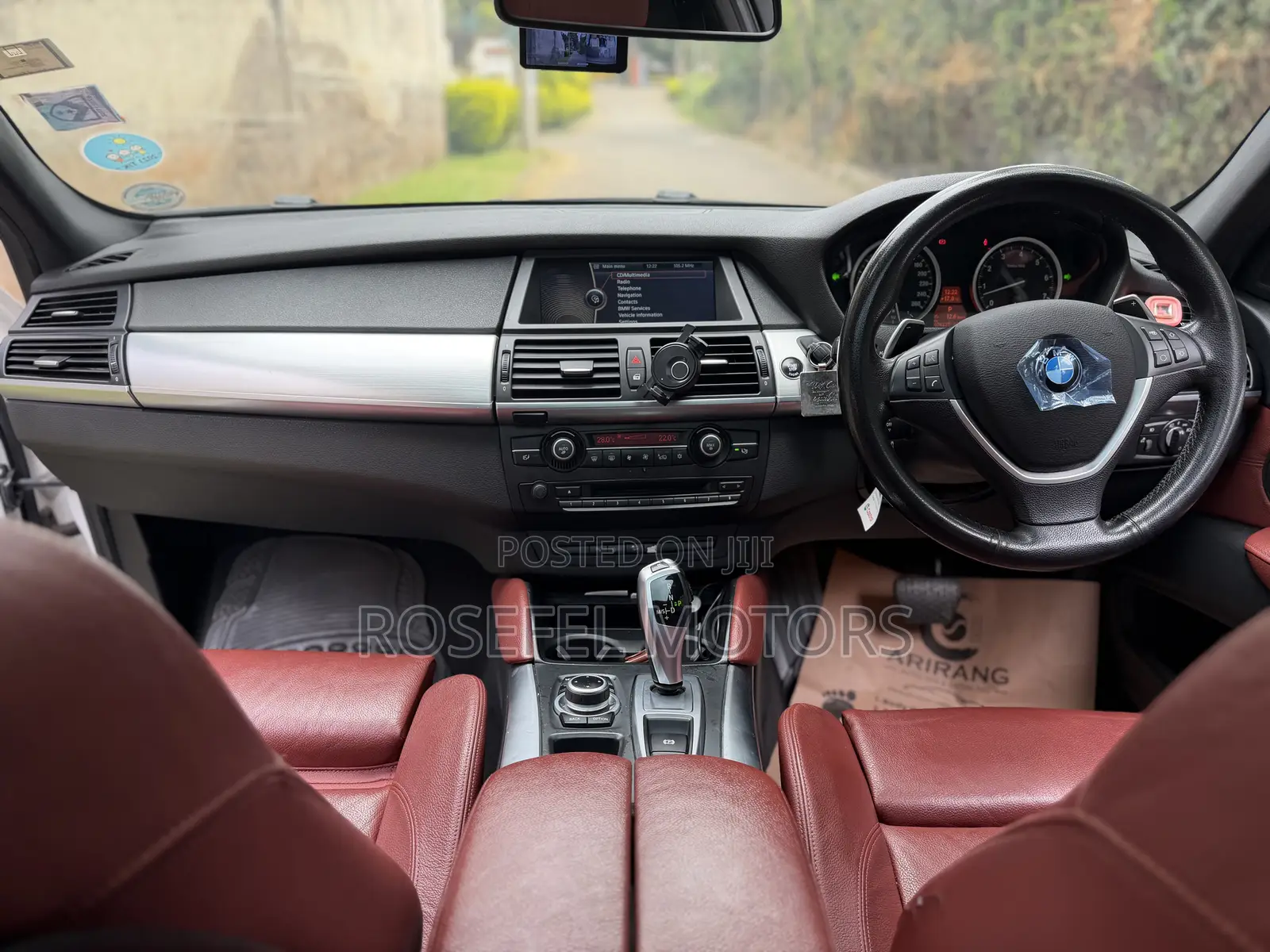 BMW X6 xDrive35i 4x4 Coupe (3.0L 6cyl 8A) 2013 White