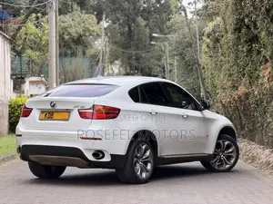 BMW X6 xDrive35i 4x4 Coupe (3.0L 6cyl 8A) 2013 White