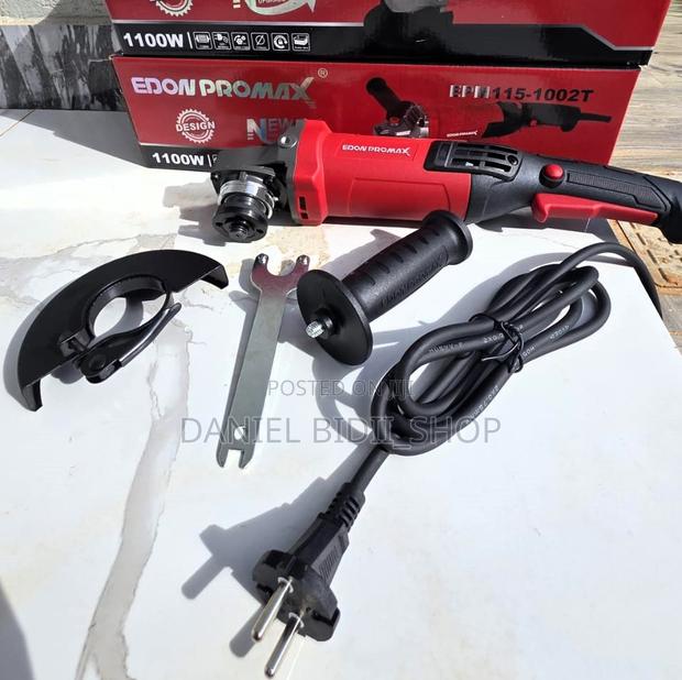 Edon Grinder 4" With Adjustable Speed 1100watts