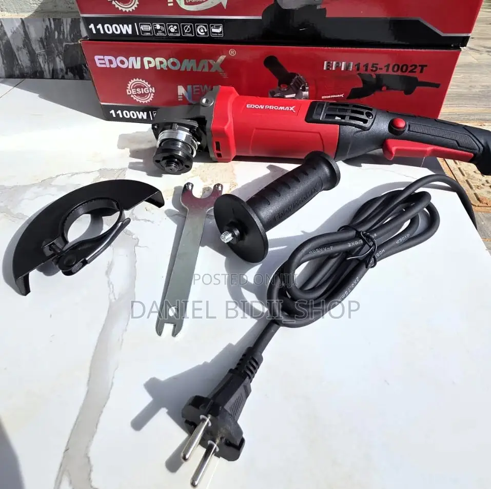 Edon Grinder 4" With Adjustable Speed 1100watts
