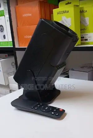 User Friendly Crystal Clear HY320 Portable Home Led Android Projector