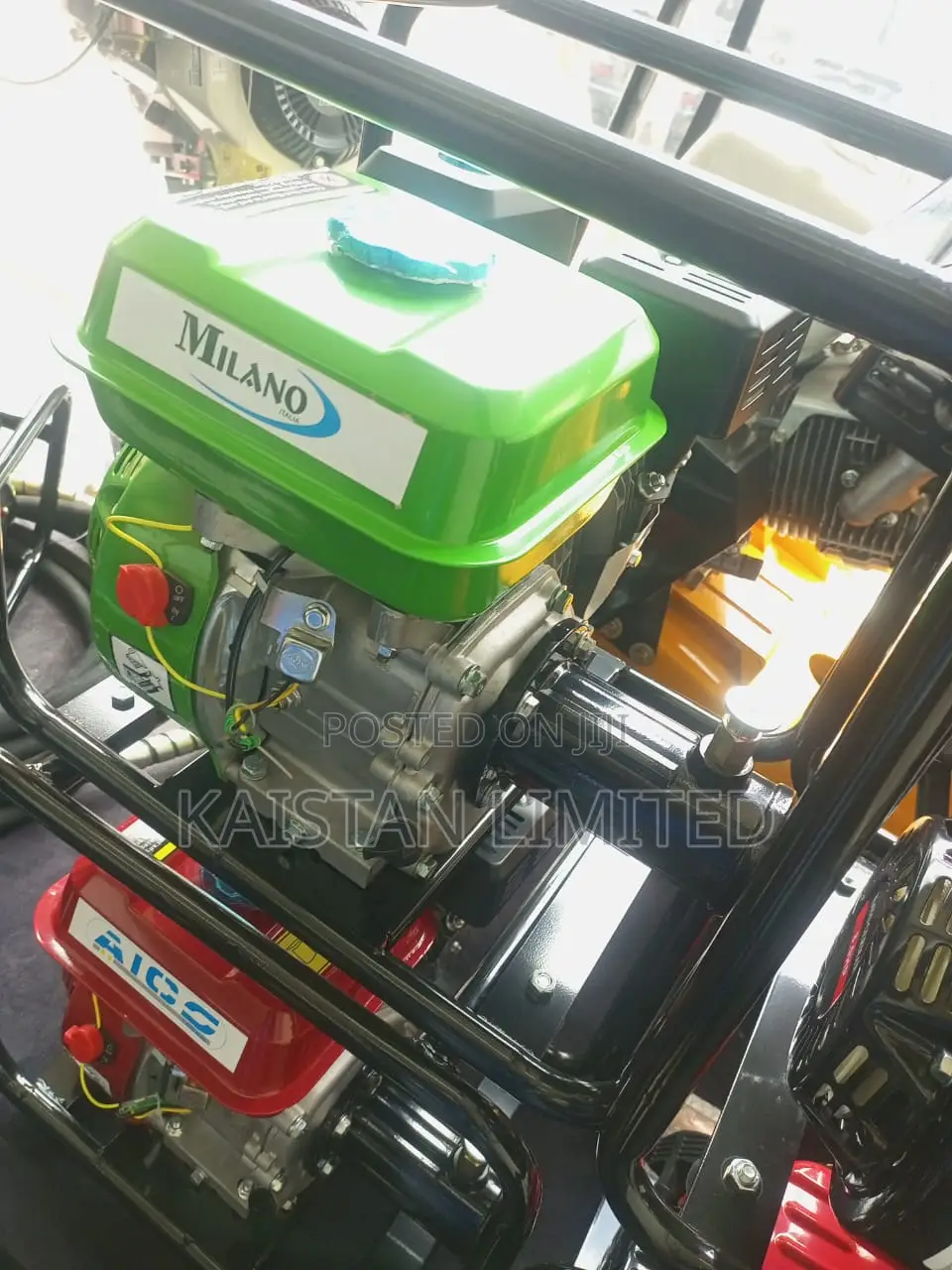 Kato Germany Poker Vibrator 45mm Shaft 8hp Engine