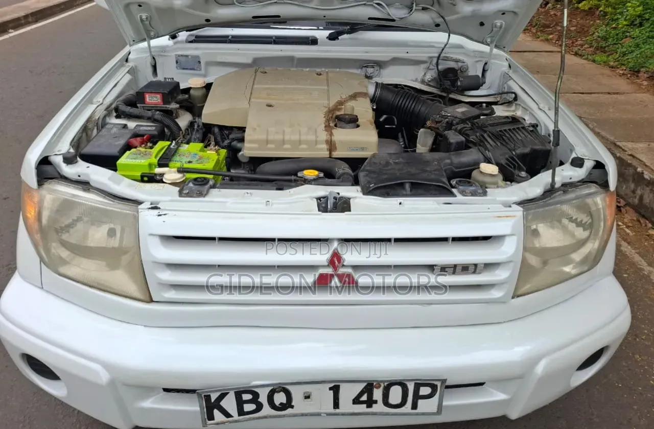 Mitsubishi Pajero 1999 White