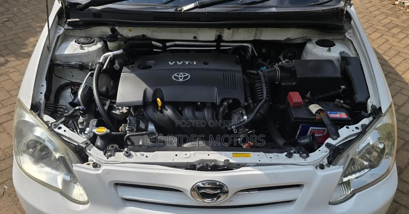Toyota Corolla RunX 2006 White
