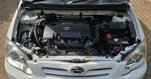 Toyota Corolla RunX 2006 White