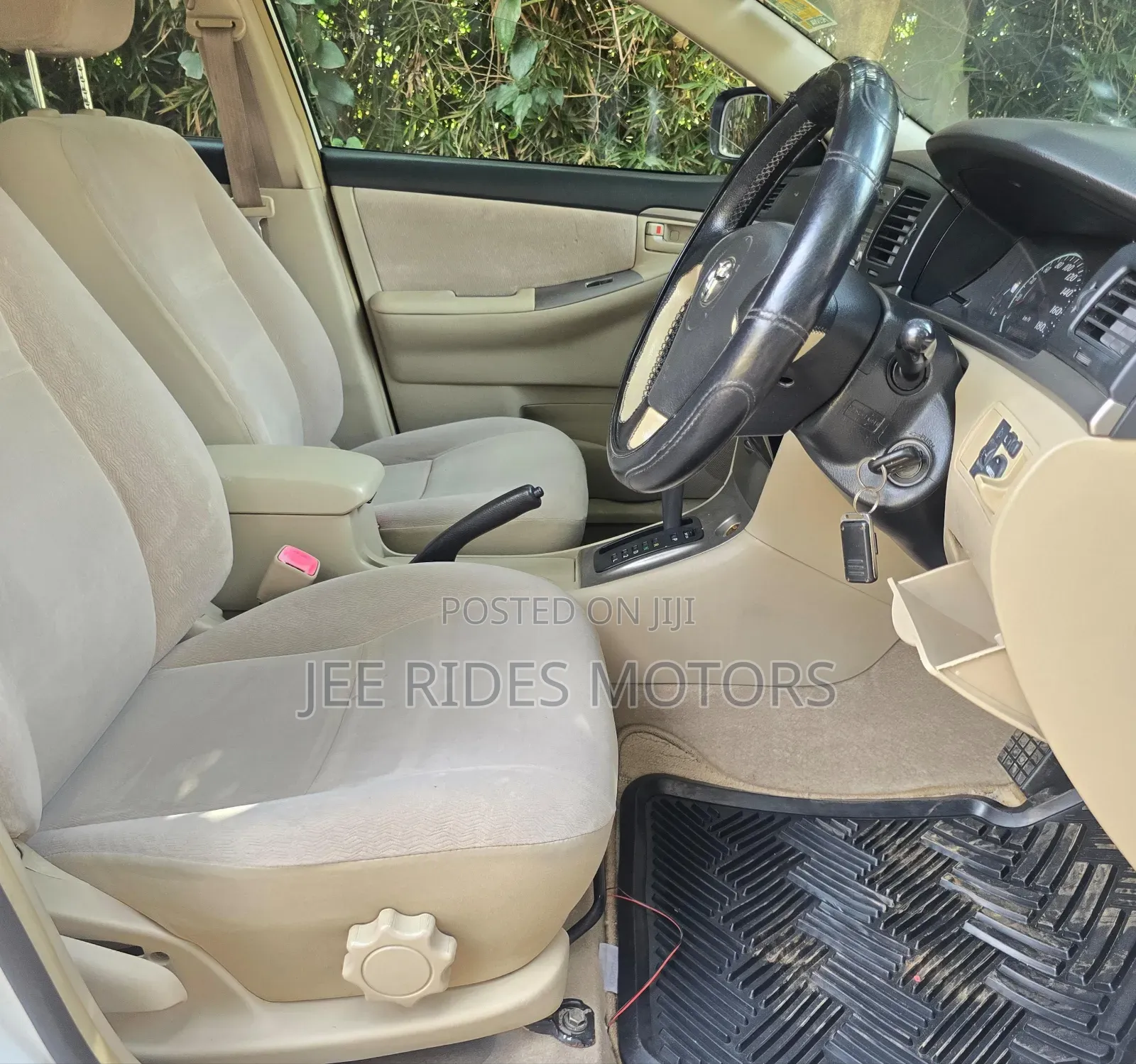 Toyota Corolla RunX 2006 White