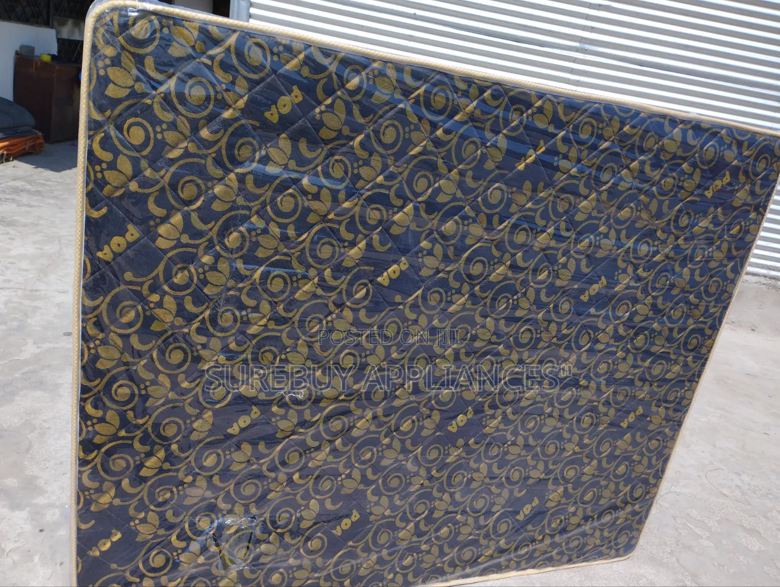 5×6ft Heavy Duty 12-Inch Jumbo Mattress