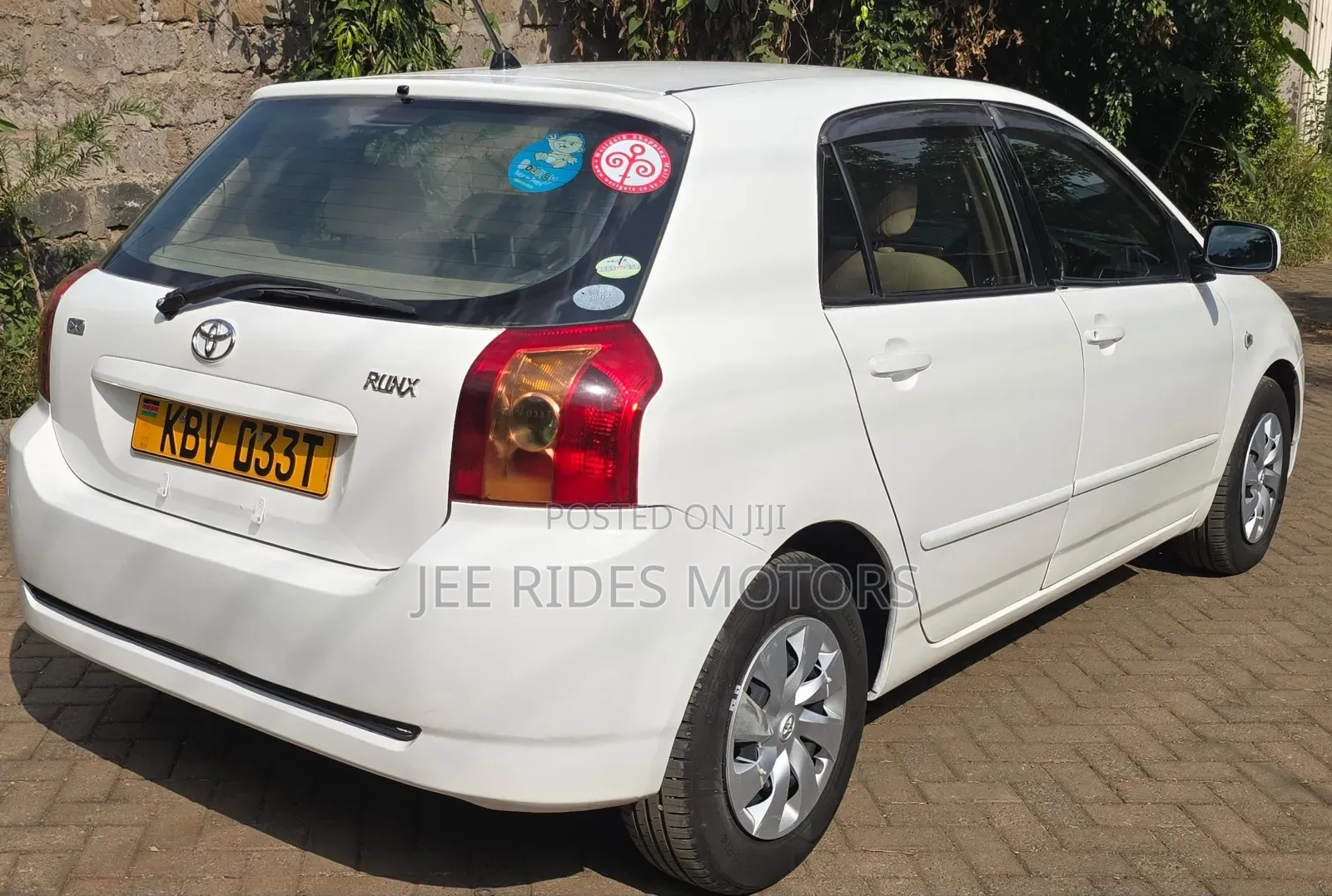 Toyota Corolla RunX 2006 White