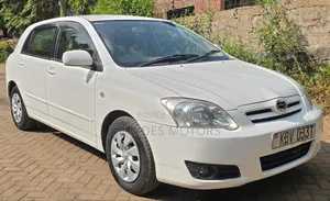 Toyota Corolla RunX 2006 White