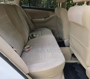 Toyota Corolla RunX 2006 White