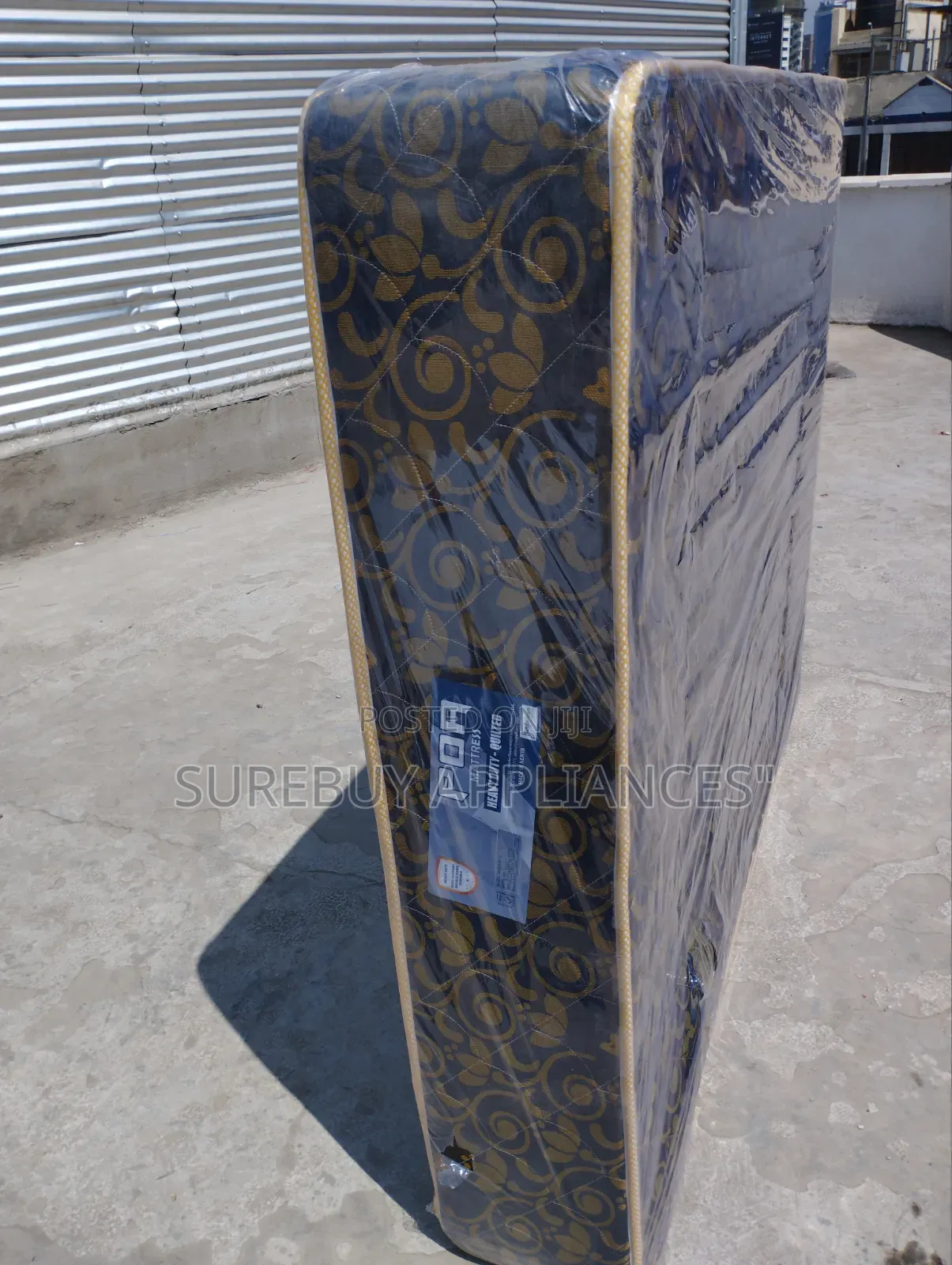 5×6ft Heavy Duty 12-Inch Jumbo Mattress