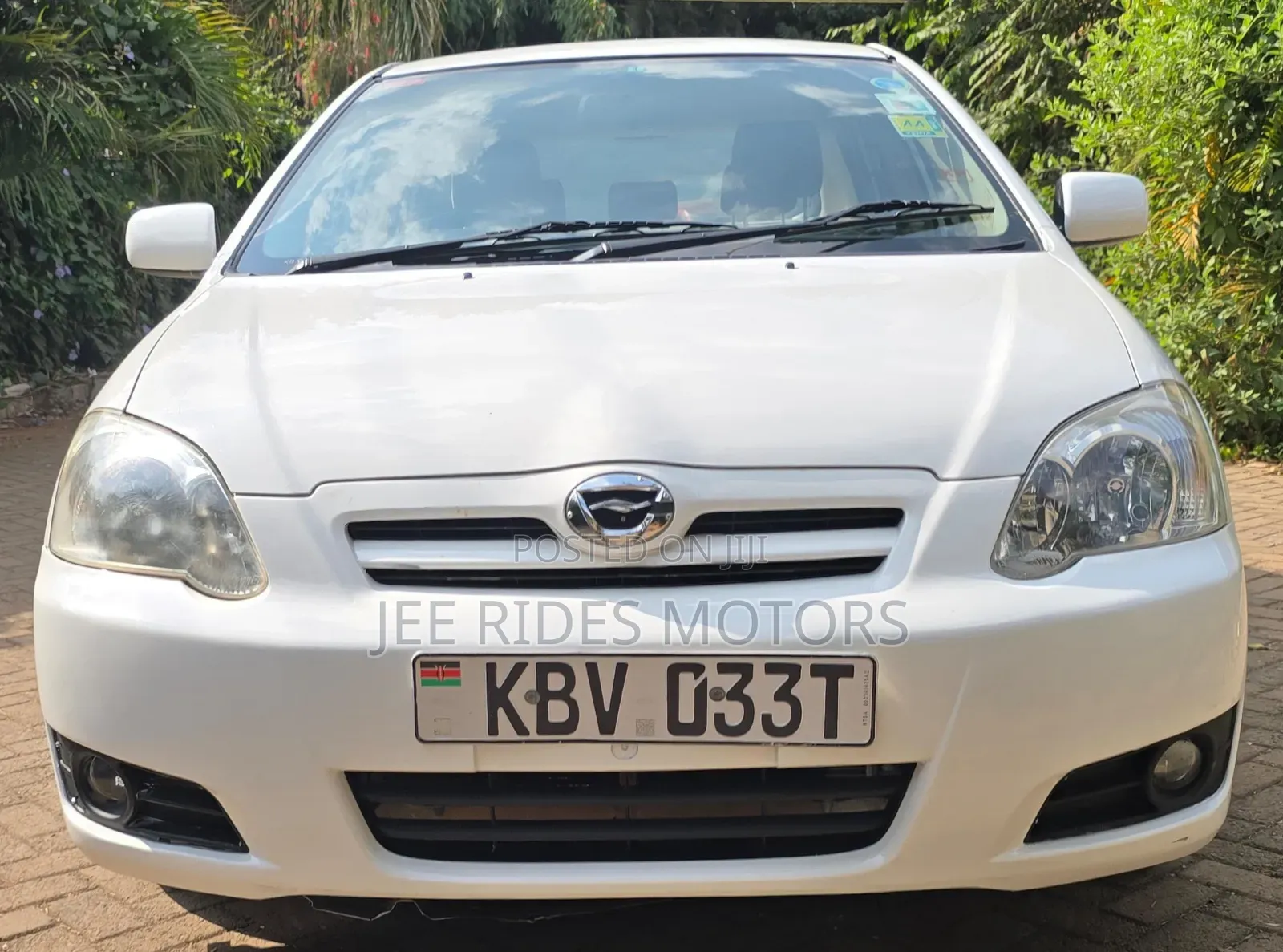 Toyota Corolla RunX 2006 White