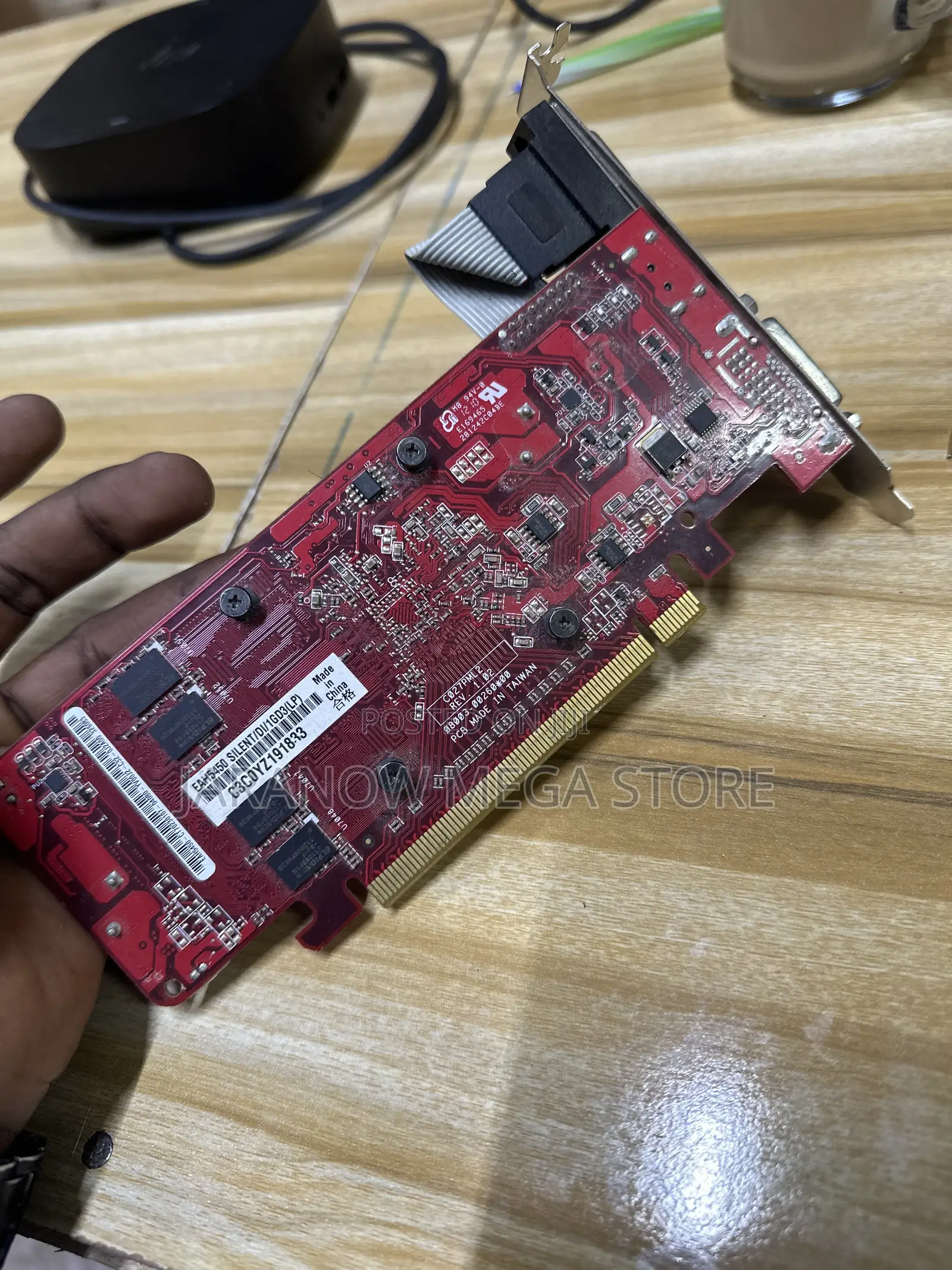 ASUS Eah5450 Silent Graphics Card