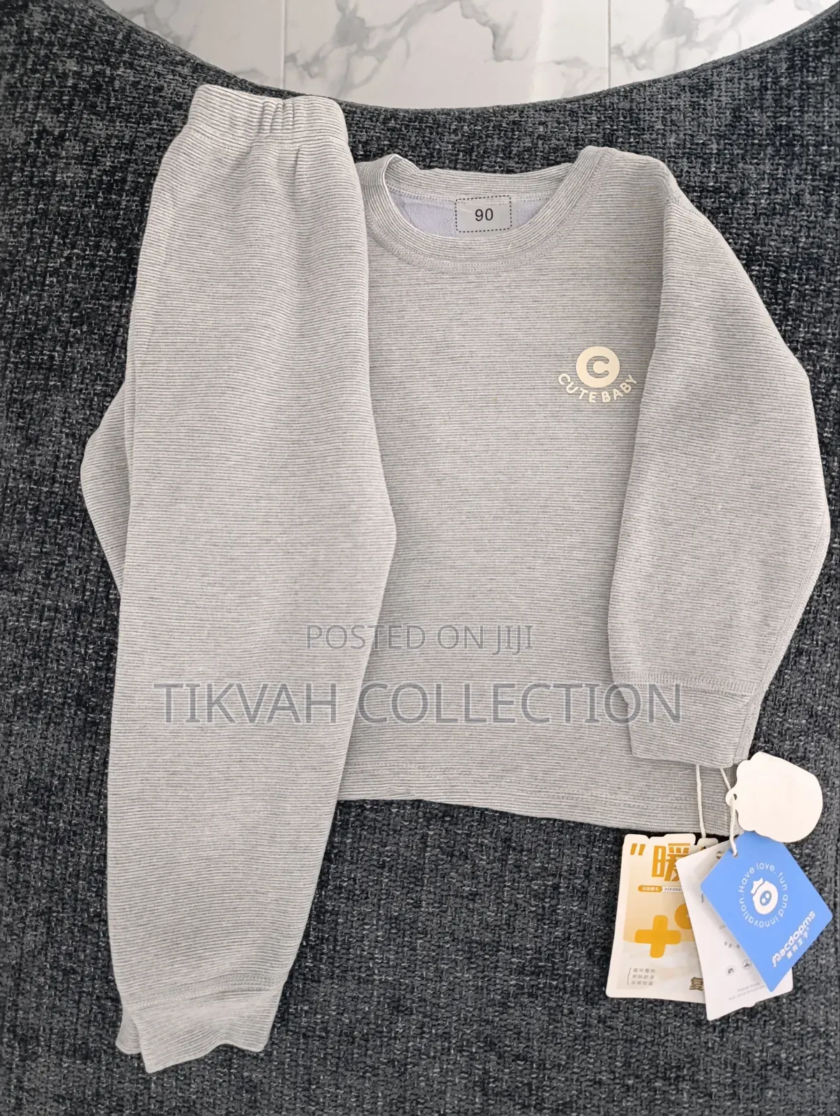 Cute Baby Fleece Lined