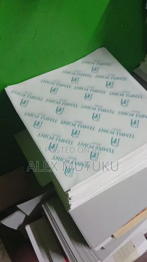 Grease Proof Paper Printing