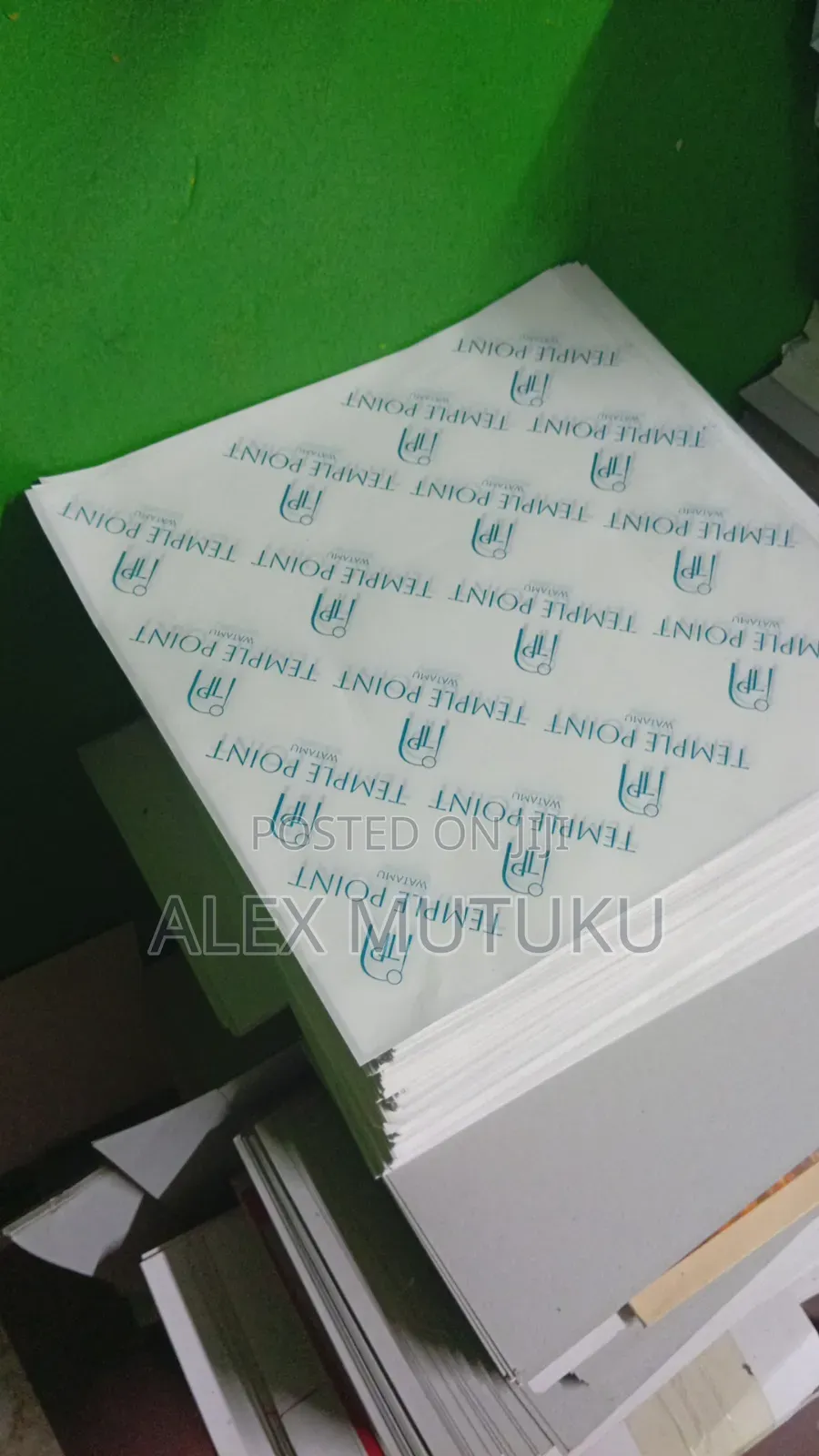 Grease Proof Paper Printing