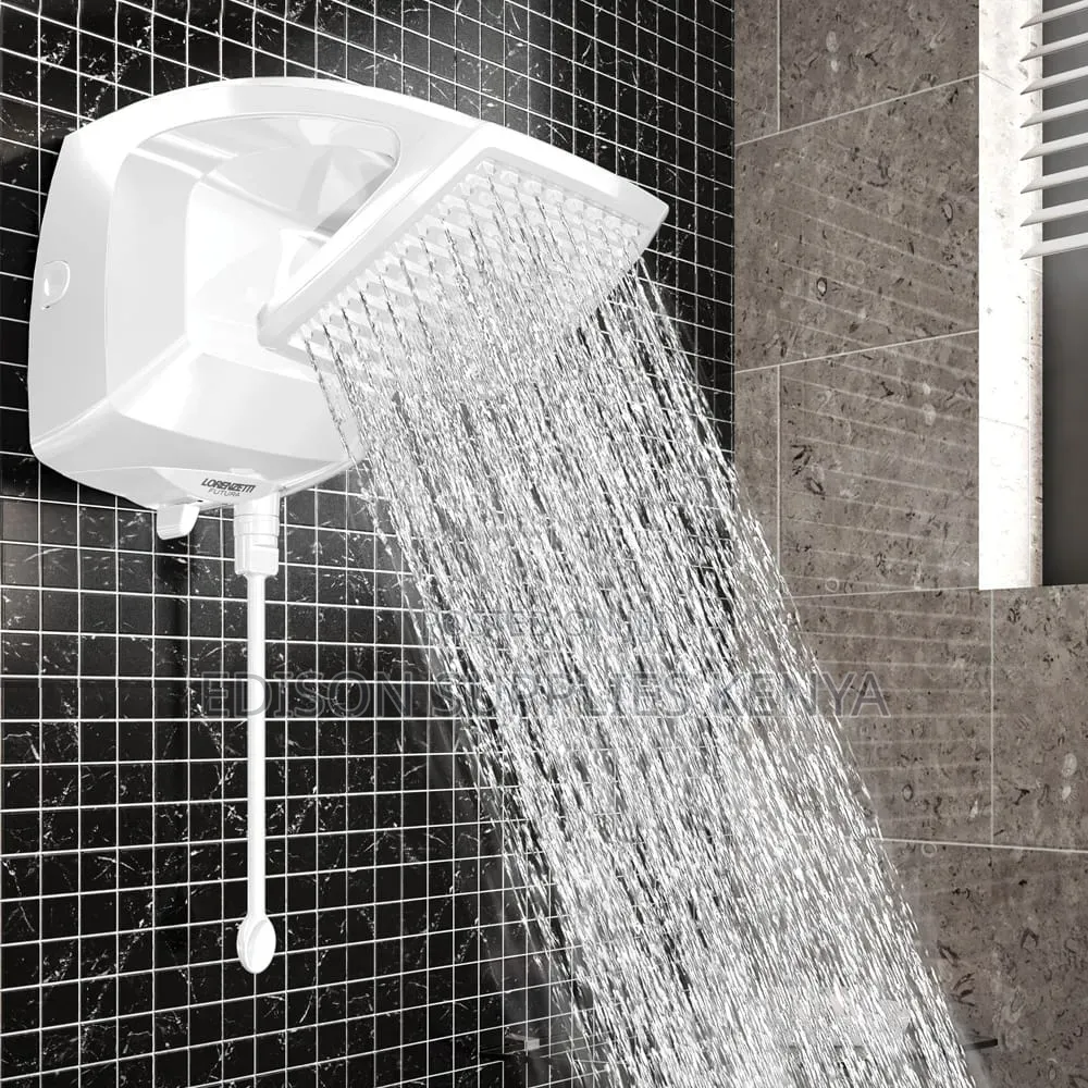 Lorenzetti Futura Blindada Salty Water Instant Shower Copper Coil