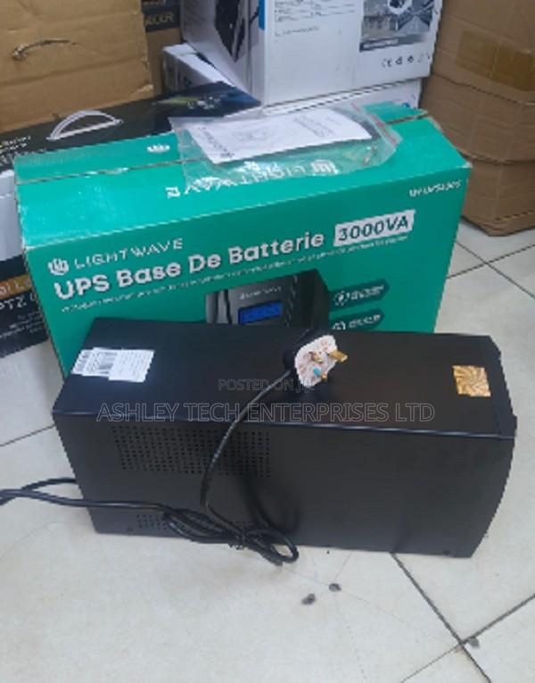 Lightwave 3000VA UPS – Reliable Power Protection