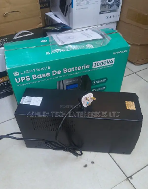 Lightwave 3000VA UPS – Reliable Power Protection