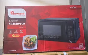ramtons 20 Litres Digital Microwave Black - Rm/762