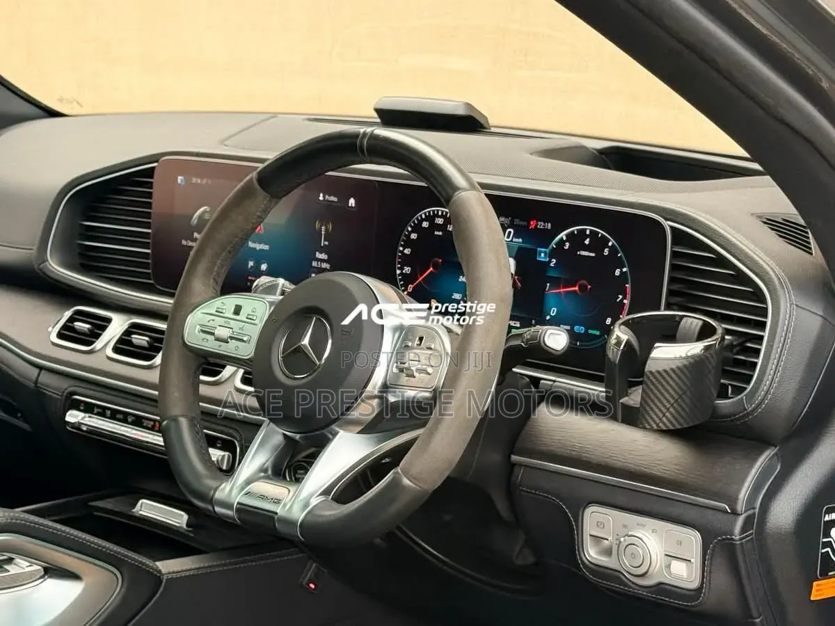 Mercedes-Benz GLE-Class 2021 Gray