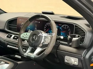 Mercedes-Benz GLE-Class 2021 Gray