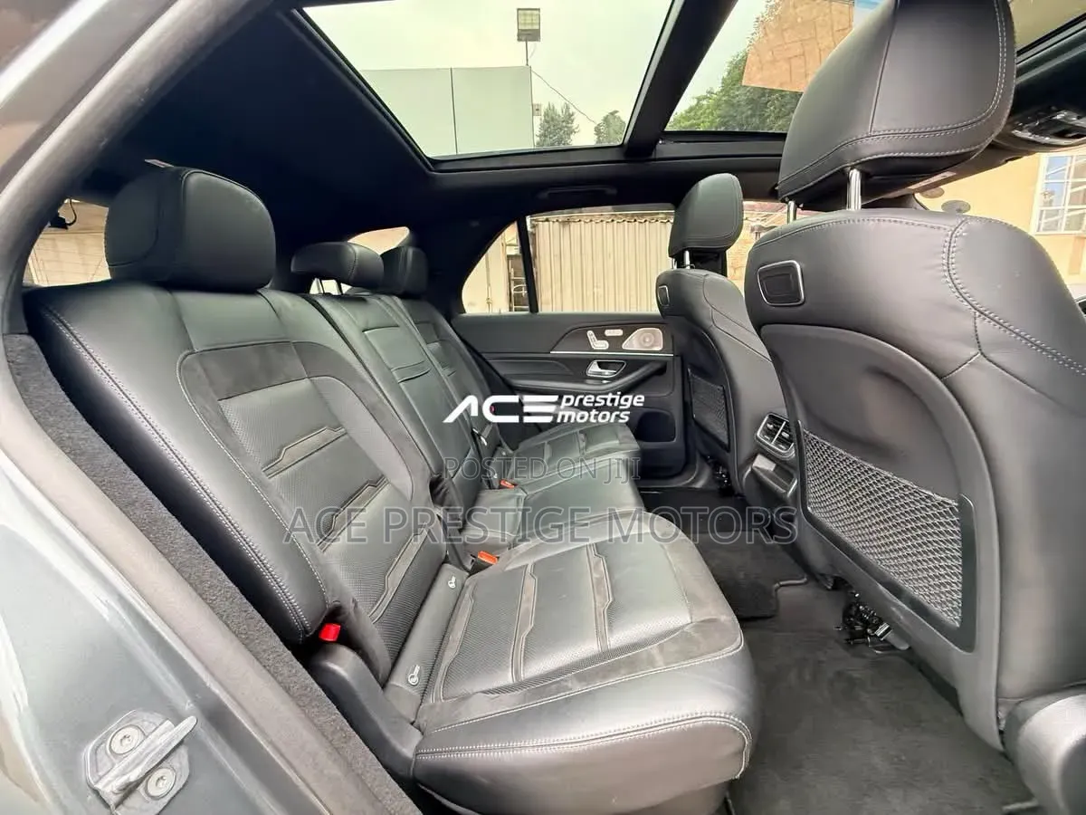 Mercedes-Benz GLE-Class 2021 Gray