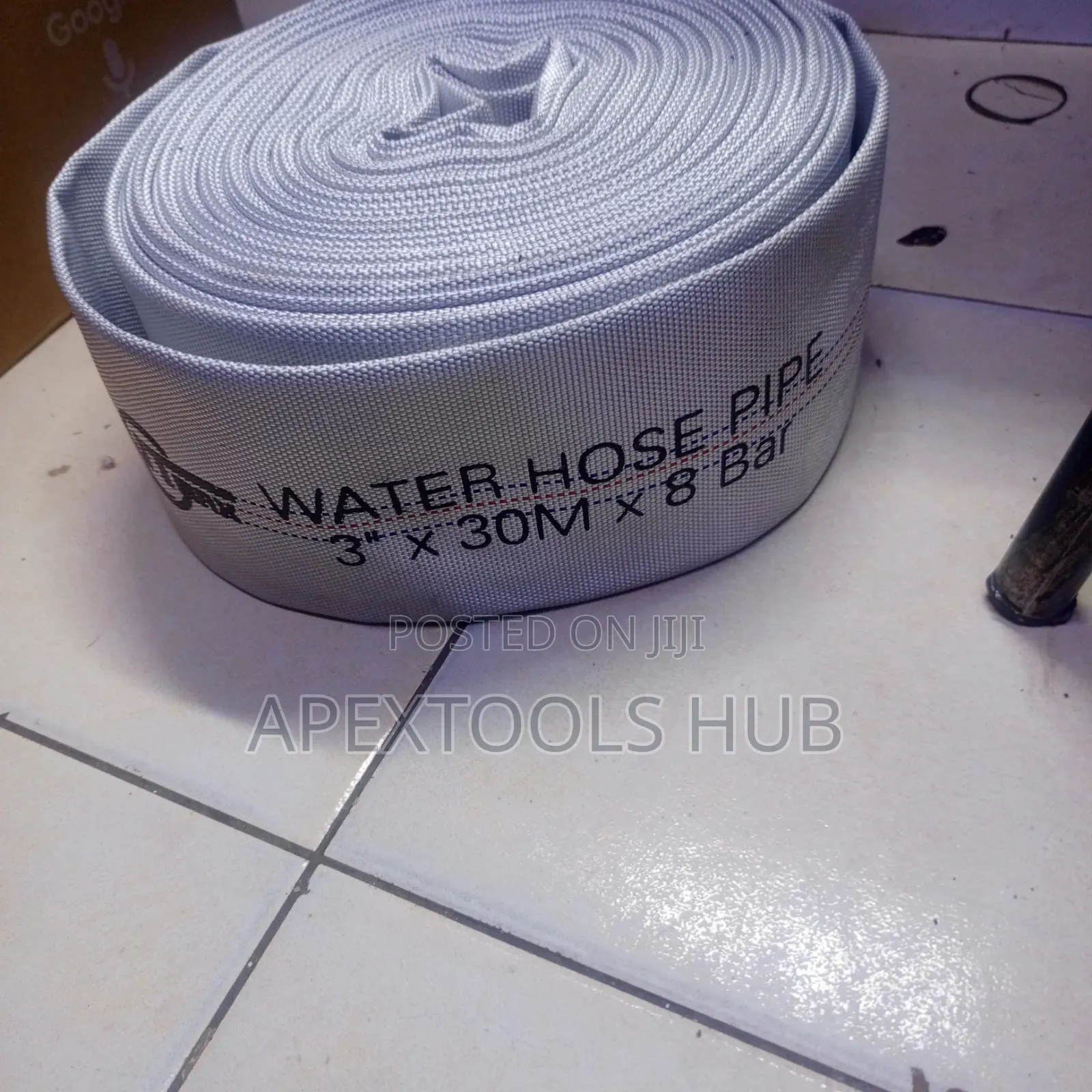 3" × 30m Water Hose Pipe/Canvas