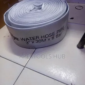 3" × 30m Water Hose Pipe/Canvas