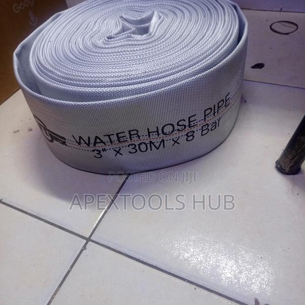 3" × 30m Water Hose Pipe/Canvas