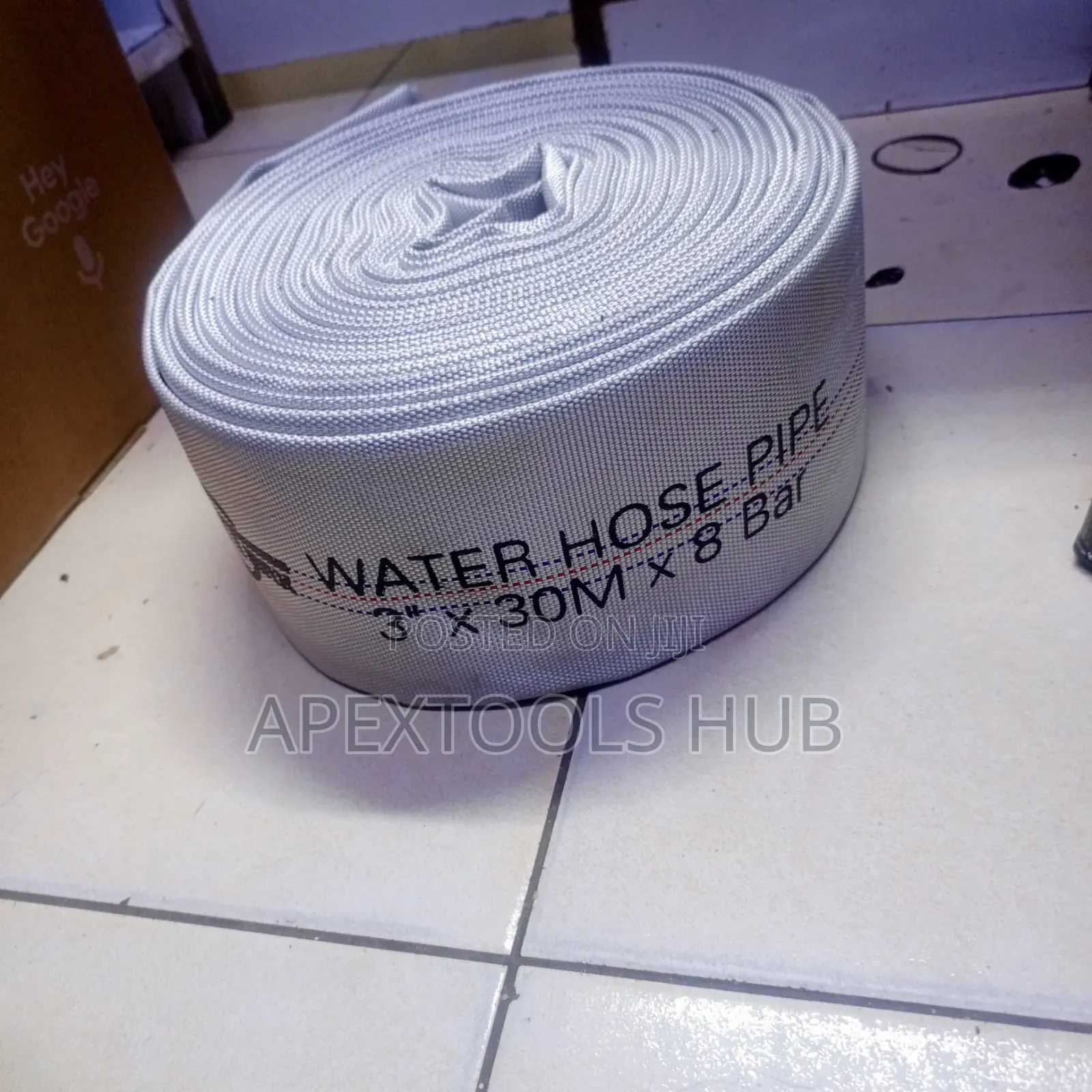 3" × 30m Water Hose Pipe/Canvas